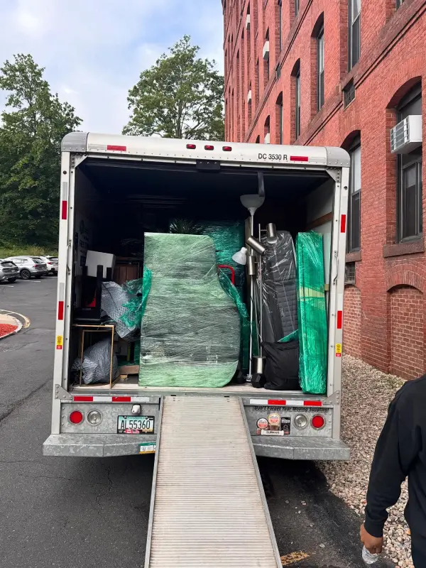 Apartment Movers in Three Rivers, MA